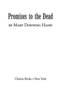 Cover image: Promises to the Dead 9780547258386