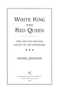 Immagine di copertina: White King And Red Queen 9780547133379