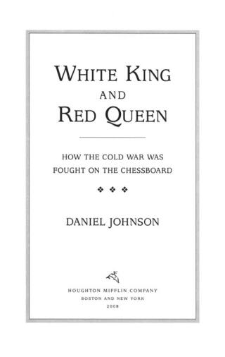 Cover image: White King And Red Queen 9780547133379