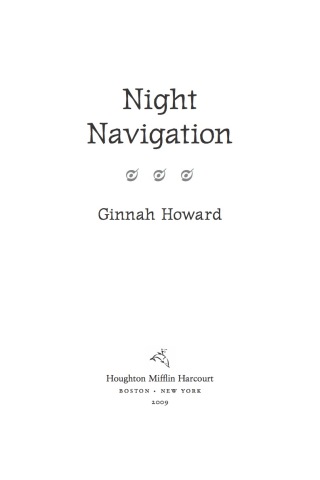 Cover image: Night Navigation 9780547335971