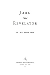 Cover image: John the Revelator 9780547336909