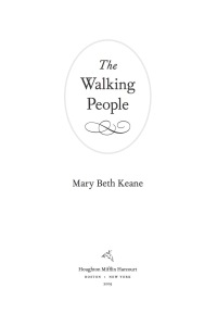 表紙画像: The Walking People 9780547336121