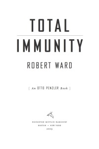 صورة الغلاف: Total Immunity 9780547394428