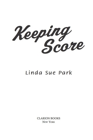 Cover image: Keeping Score 9780547248974
