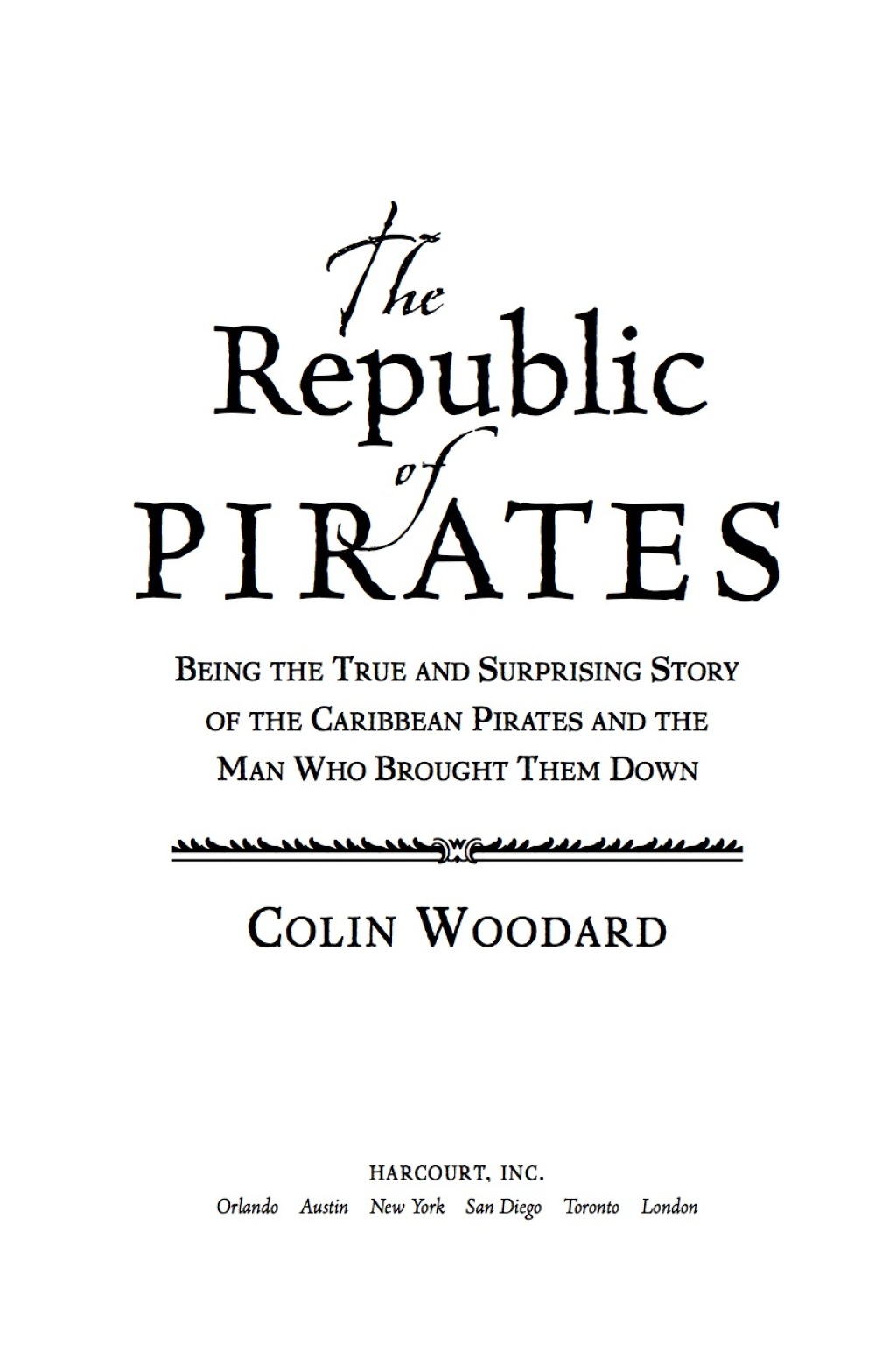The Republic Of Pirates eBook