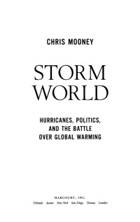 Cover image: Storm World 9780547416083