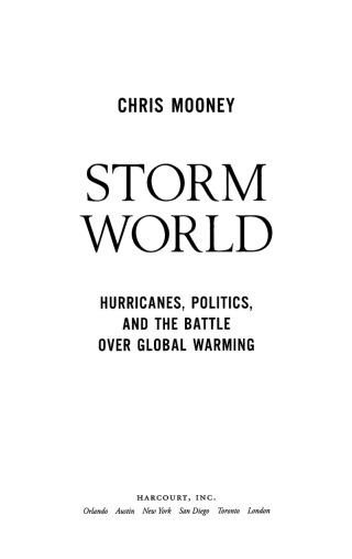 Imagen de portada: Storm World 9780547416083