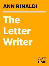 Immagine di copertina: The Letter Writer 9780547327853