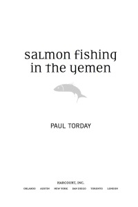 Imagen de portada: Salmon Fishing in the Yemen 9780156034562