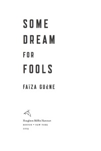 Cover image: Some Dream for Fools 9780547416359