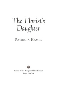Cover image: The Florist's Daughter 9780547416465