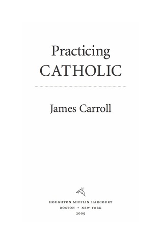 Omslagafbeelding: Practicing Catholic 9780547336268