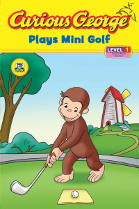 صورة الغلاف: Curious George Plays Mini Golf 9780618999866