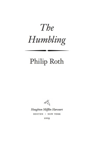 Cover image: The Humbling 9780547416953