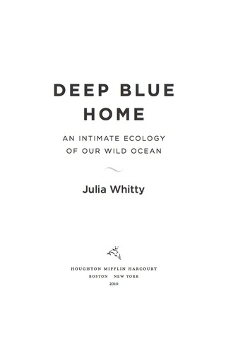 Imagen de portada: Deep Blue Home 9780618119813
