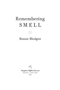 Cover image: Remembering Smell 9780547487120