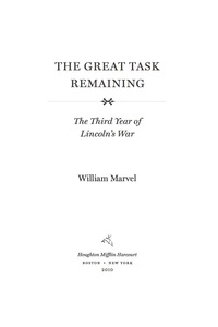 Cover image: The Great Task Remaining 9780618990641