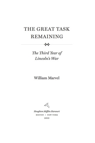 Cover image: The Great Task Remaining 9780618990641