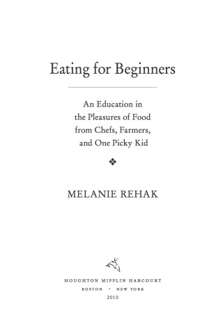 Imagen de portada: Eating for Beginners 9780547520353