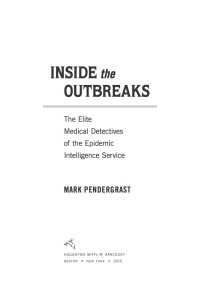 Cover image: Inside the Outbreaks 9780151011209