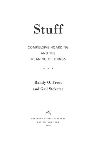 Immagine di copertina: Stuff 9780547422558