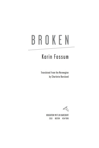 Cover image: Broken 9780547487267