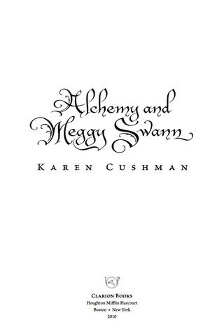 Cover image: Alchemy and Meggy Swann 9780358097495