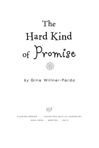 Cover image: The Hard Kind of Promise 9780547550176