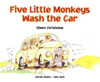 Cover image: Five Little Monkeys Wash the Car 9780618486021
