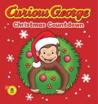 Imagen de portada: Curious George Christmas Countdown 9780547238630