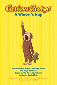 Cover image: Curious George A Winter's Nap 9780547235905