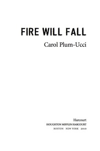 Cover image: Fire Will Fall 9780547550077