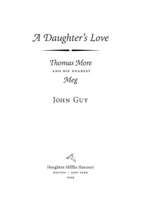 Imagen de portada: A Daughter's Love 9780547488363