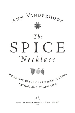 Cover image: The Spice Necklace 9780547423166