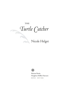表紙画像: The Turtle Catcher 9780547488455