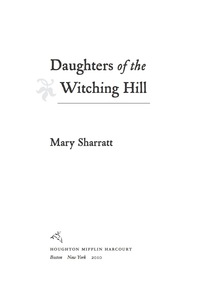 Omslagafbeelding: Daughters of the Witching Hill 9780547069678