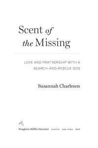 Cover image: Scent of the Missing 9780547422572