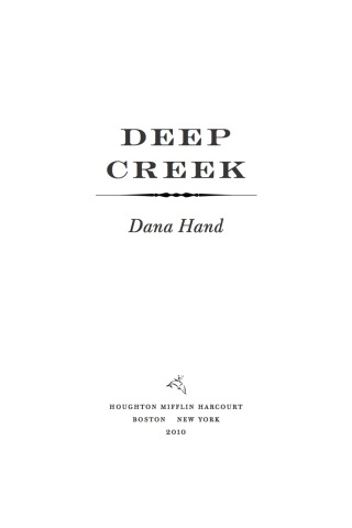 Imagen de portada: Deep Creek 9780547488578