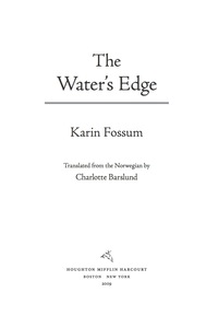 Cover image: The Water's Edge 9780547336114