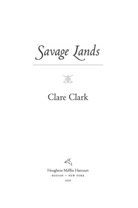 Cover image: Savage Lands 9780547386430