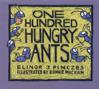 Omslagafbeelding: One Hundred Hungry Ants 9780395631164