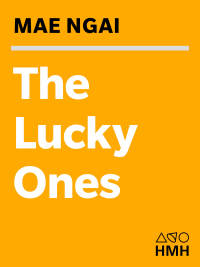 Omslagafbeelding: The Lucky Ones 9780547504285