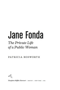 Cover image: Jane Fonda 9780547577654