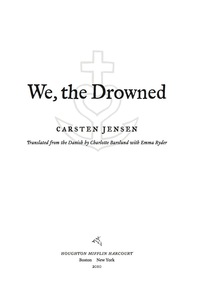 Cover image: We, the Drowned 9780151013777