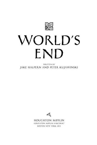 Cover image: World's End 9780547577197