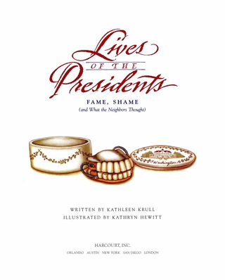 Cover image: Lives of the Presidents 9780547498096