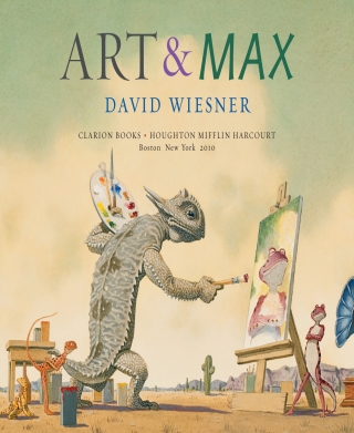Cover image: Art & Max 9780618756636