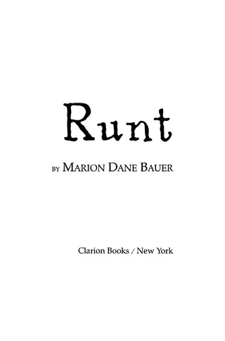 Cover image: Runt 9780547511863
