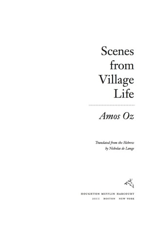 Cover image: Scenes From Village Life 9780547840192