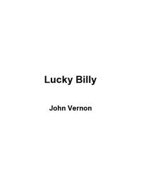 Titelbild: Lucky Billy 9780547074238